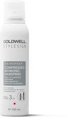 Спрей концентрований для укладання волосся середньої фіксації Goldwell Stylesign Compressed Working Hairspray 150 мл