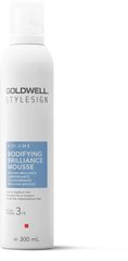 Пінка-мус для укладання волосся з блиском середньої фіксації Goldwell Stylesign Volume Bodifying Brilliance Mousse 300 мл