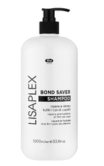 Шампунь восстанавливающий Lisap Lisaplex Bond Saver Shampoo 1000 мл