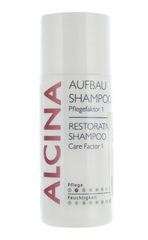 Восстанавливающий шампунь для поврежденных и пористых волос Alcina Care Factor 2 Restorative Shampoo 50 мл