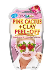 Маска-пленка для лица "Розовый кактус и глина" 7th Heaven Pink Cactus & Clay Peel Off Mask 10 мл