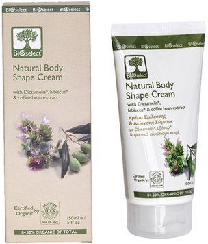 Крем для тела подтягивающий BioSelect Natural Body Shape Cream 150 мл