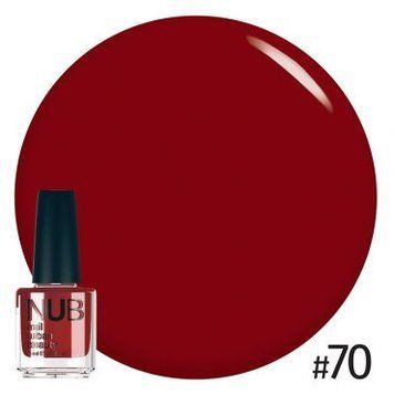 Лак для ногтей 070 Jealous Lover NUB 14 мл