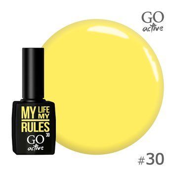 Гель-лак №30 GO ACTIVE 10 мл