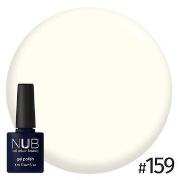 Гель-лак для нігтів NUB 159 Gelato Icecream 8 мл