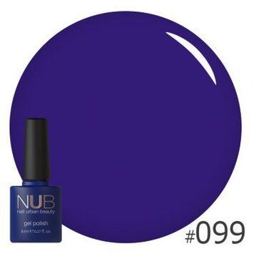 Гель-лак для нігтів NUB 099 Velvet Petunia 8 мл