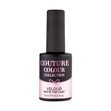 Оксамитовий топ для гель-лаку Couture Colour Velour 9 мл