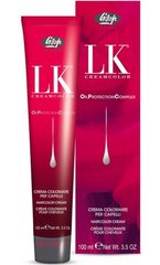 Крем-краска Lisap LK Cream Color OPC 5/55 светлый шатен глубокий красный 100 мл