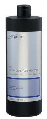 Защитный шампунь для волос SERGILAC 1000 мл
