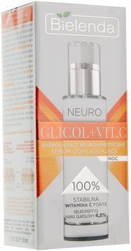 Сыворотка для лица нейропептидная Vitamin C Bielenda 30 мл