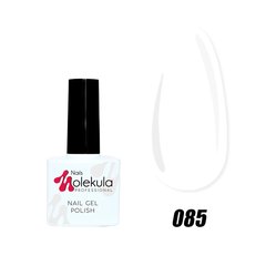 Гель-лак №85 плотный белый Nails Molekula 11 мл
