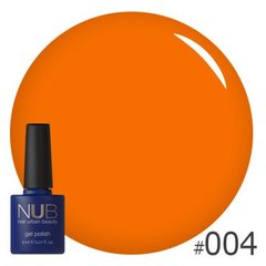 Гель-лак для нігтів NUB 004 Summer Sunlight 8 мл