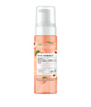 Пенка для умывания Bielenda ECO Sorbet Peach Увлажнение 150мл (BIE45364)