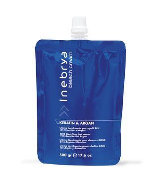 Освітлювальний крем Inebrya Bleach Cream Keratin & Argan 500 г