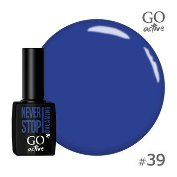 Гель-лак №39 GO ACTIVE 10 мл