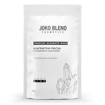 Альгінатна маска з хітозаном і алантоїном Joko Blend 100 г
