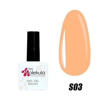 Гель-лак Summer cocktails №S03 Rom Punch Nails Molekula 11 мл