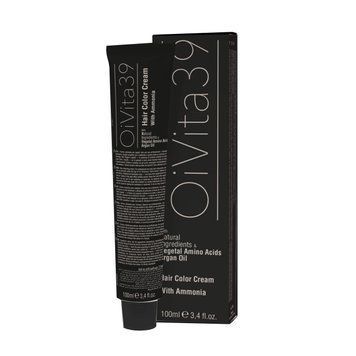 Крем-фарба аміачна OiVita39 Hair&nbsp;Color&nbsp;Cream&nbsp;with&nbsp;Ammonia 6.2, 100 мл