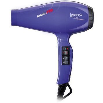 Фен BaByliss PRO Luminoso Viola Ionic 2100 Вт BAB6350IPE