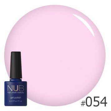 Гель-лак для нігтів NUB 054 Cocktail In Bali 8 мл
