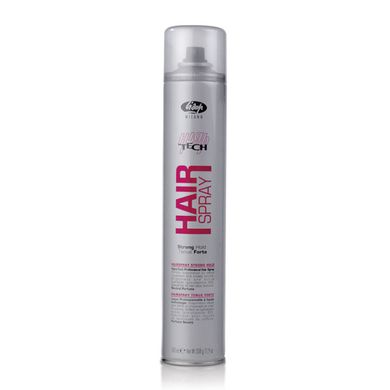 Лак-спрей сильной фиксации Lisap High Tech Hair Spray Strong 500 мл