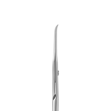 Ножницы профессиональные для кожи с крючком STALEKS PRO EXCLUSIVE 23 TYPE 1 zebra (SX-23/1)