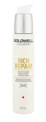Сыворотка для волос Goldwell DSN Rich Repair для сухих и поврежденных волос 100 мл