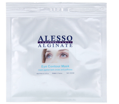 Маска альгінатна проти темних кіл та набряків шкіри Alesso Professionnel Eye Contour Alginate Mask ALESSO 10 г