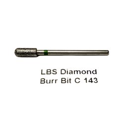 Фреза алмазна Diamond Burr Bit C 143 LBS