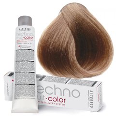 Крем-фарба Technofruit Color Alter Ego 8/32 - Золотисто-фіолетовий світлий блондин 100 мл