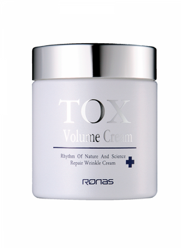 Крем для обличчя проти зморшок TOX VOLUME RONAS 100 мл