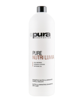 Шампунь&nbsp;для&nbsp;блиску&nbsp;сухого&nbsp;волосся&nbsp;Nutri&nbsp;Lumia&nbsp;Pura Kosmetica 1000&nbsp;мл&nbsp;