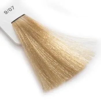Крем-краска Lisap LK Cream Color OPC 9/07 очень светлый блондин бежевый100 мл