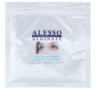 Маска&nbsp;альгінатна&nbsp;проти&nbsp;темних&nbsp;кіл&nbsp;та&nbsp;набряків&nbsp;шкіри&nbsp;Alesso Professionnel Eye Contour Alginate Mask&nbsp;ALESSO 10 г