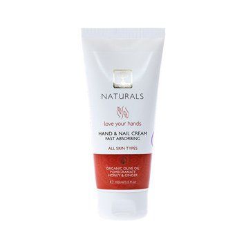 Крем для рук и ногтей с экстрактом граната BioSelect Naturals Hand and Nail Cream 100 мл