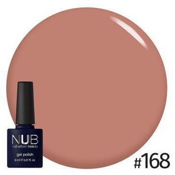 Гель-лак для нігтів NUB 168 Do I Wanna know? 8 мл