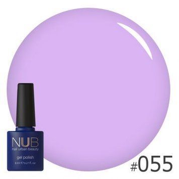 Гель-лак для нігтів NUB 055 Where's Lora 8 мл