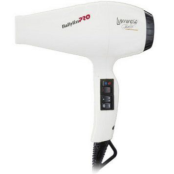 Фен BaByliss PRO Luminoso Bianco Ionic 2100 Вт BAB6350IE