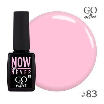 Гель-лак №83 GO ACTIVE 10 мл