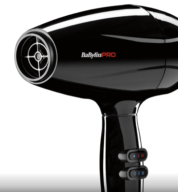 Фен з іонізацією BaByliss PRO Vero 2000 Вт