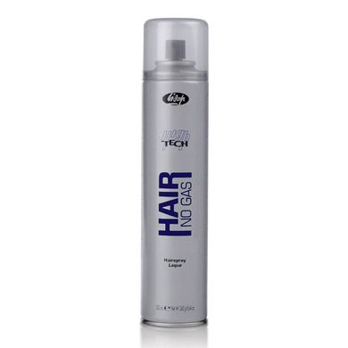 Лак без газу нормальної фіксації Lisap High Tech Hair No Gas Hairspray 300 мл