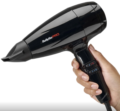 Фен з іонізацією BaByliss PRO Vero 2000 Вт
