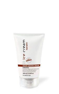 Крем з кератином для кінчиків волосся Inebrya Velvet Keratin Cream 100 мл