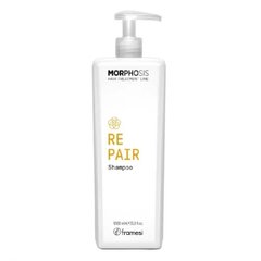 Шампунь для ламкого та сухого волосся відновлюючий Framesi Morphosis Repair Shampoo 1000 мл