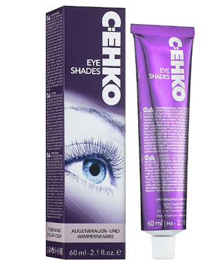 Краска для бровей и ресниц C:EHKO Eye Shades Augenbrauen Wimpernfarbe коричневая 60 мл