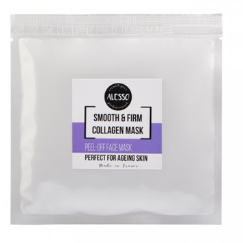 Маска&nbsp;альгінатна&nbsp;колагенова&nbsp;проти&nbsp;набряків&nbsp;шкіри&nbsp;Smooth & Firm Collagen Mask&nbsp;ALESSO 25 г