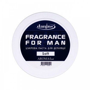 Парфумована цукрова паста для депіляції для чоловіків Danins Fragrance For Man Sugar Paste Ultra Hard 400 г