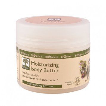 Крем для тела увлажняющий BioSelect Moisturizing Body Butter 200 мл