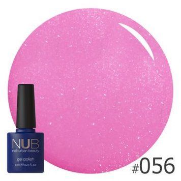 Гель-лак для нігтів NUB 056 Saint Tropez 8 мл
