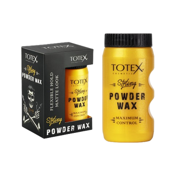 Пудра матова для об'єму волосся Totex Powder Wax 20 г